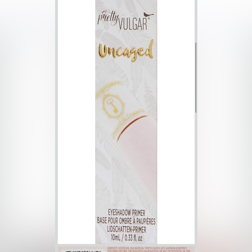 Pretty Vulgar Uncaged Eye Primer - Cream - Picture 6 of 7